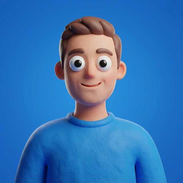 Photo to 3D Clay Character
