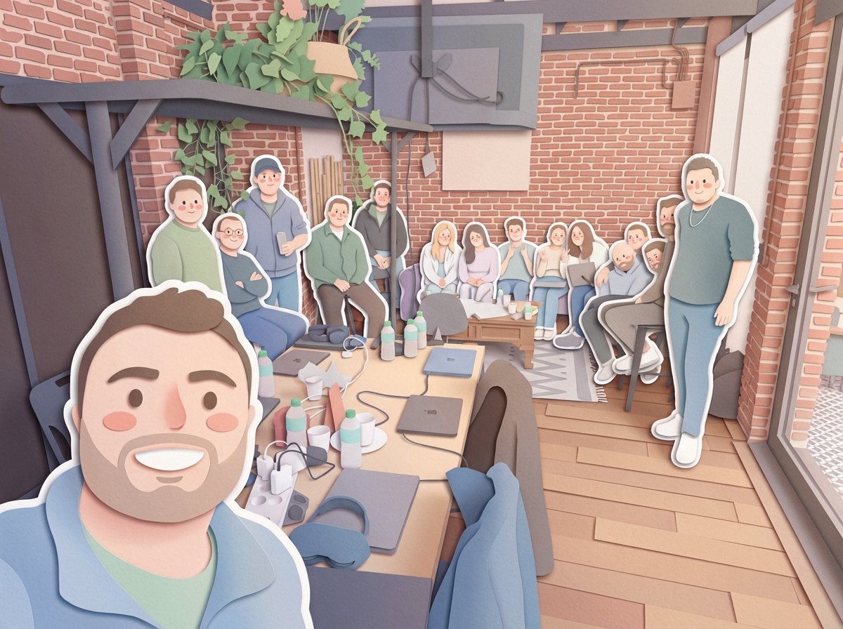 Photo to Layered Papercraft