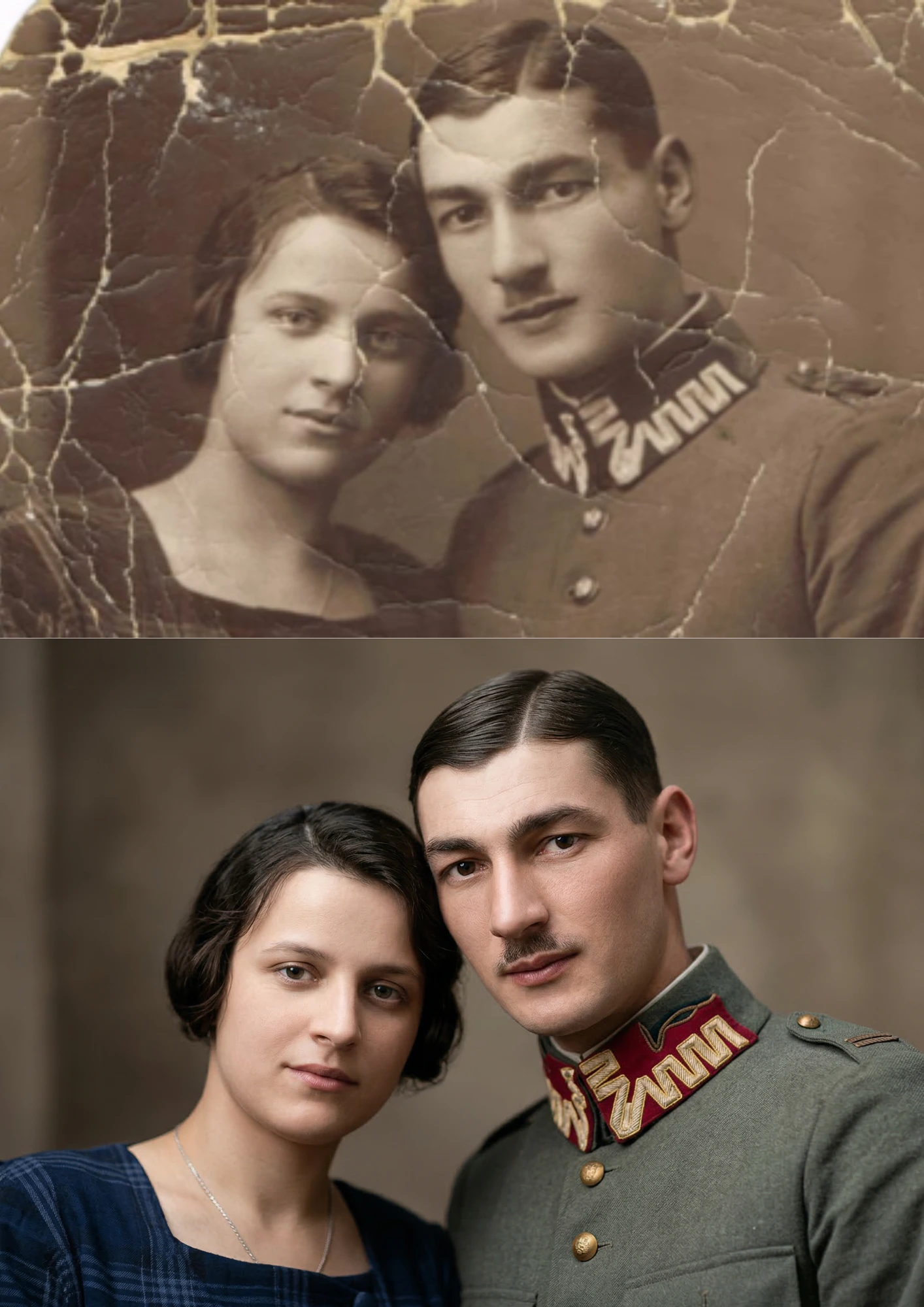 Restore and Colorize a Photo