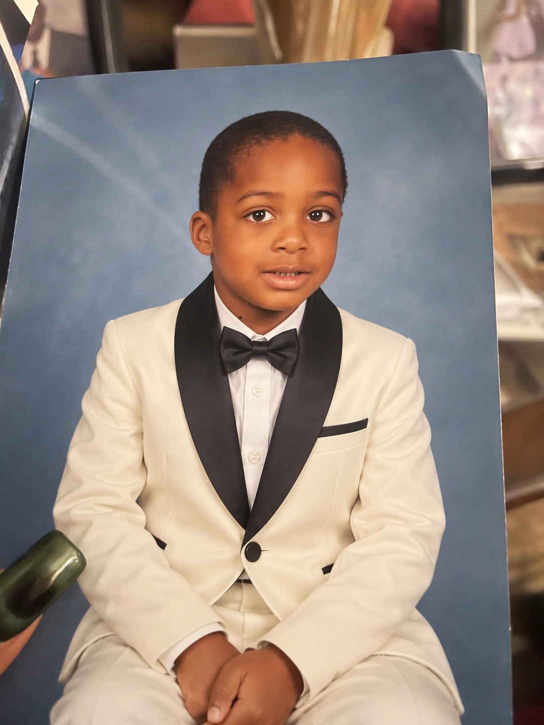 Formalwear, same child