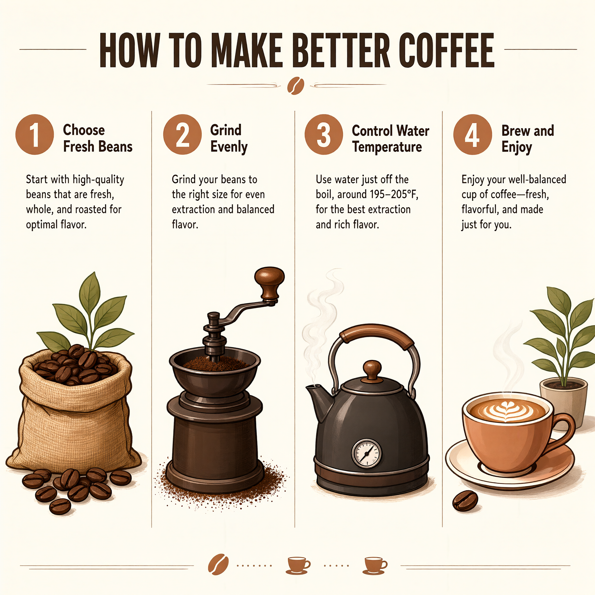 Coffee infographic