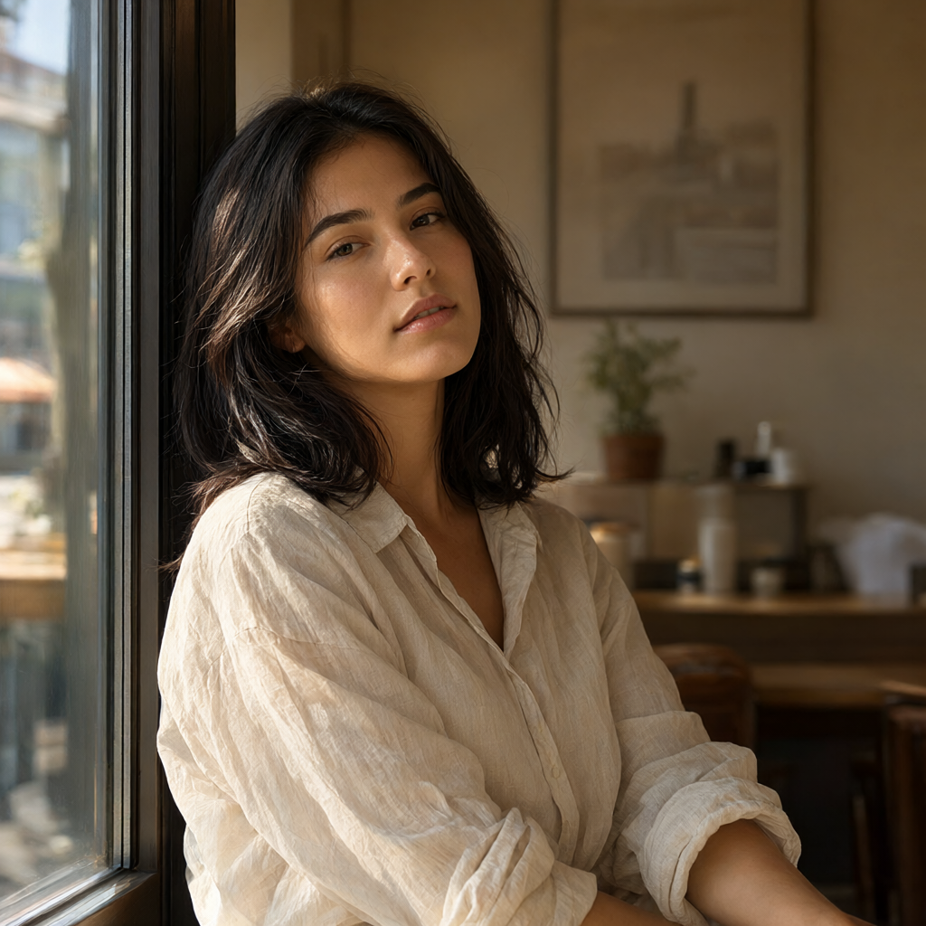 Editorial portrait